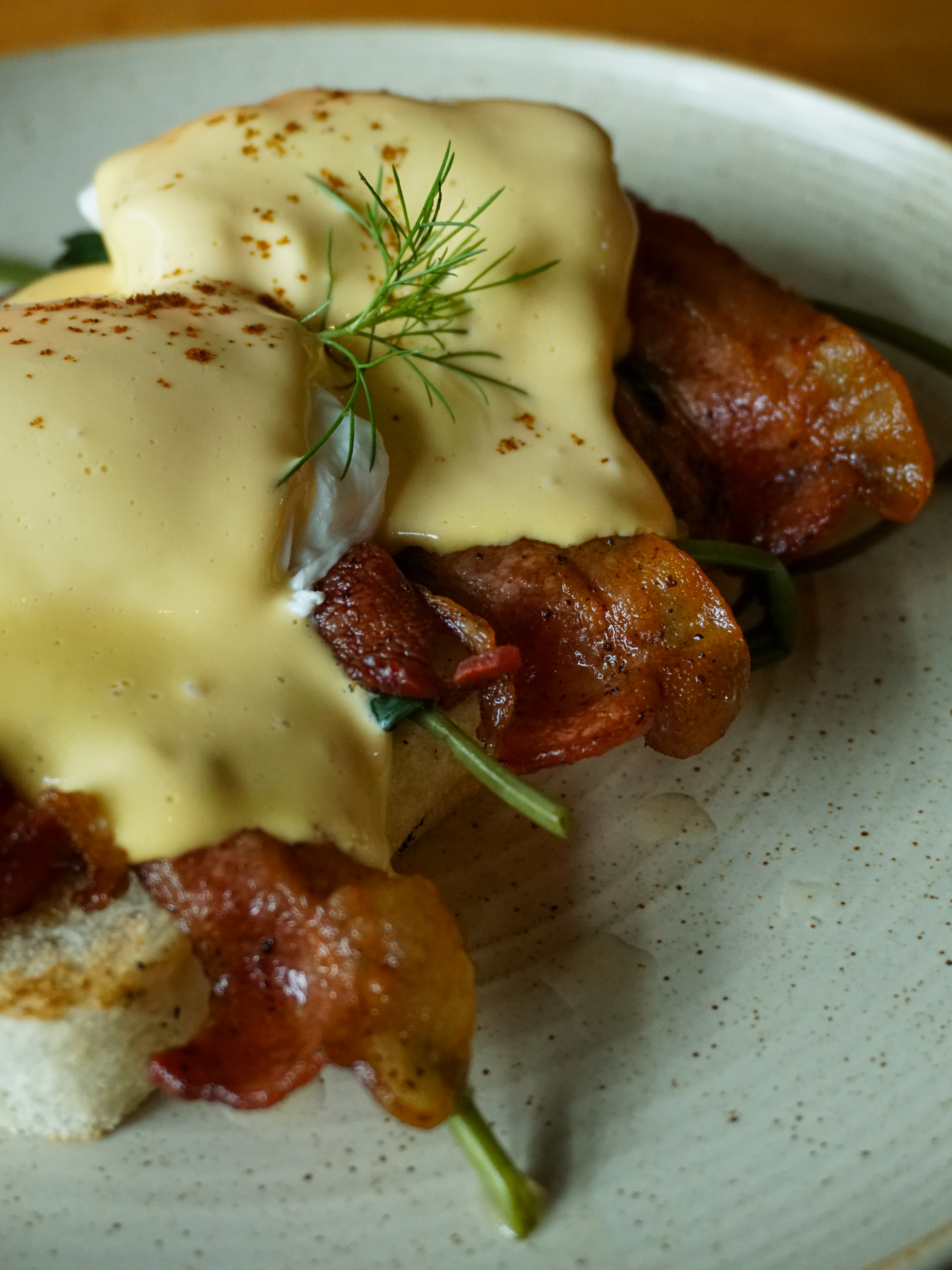Farm-to-Table Eggs Benedict and Brunch Platters at FATCAT Port Barton, Palawan